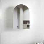 SA Arch Matte White Shaving Cabinet 450 * 900 SA Arch Matte White Shaving Cabinet 450 * 900